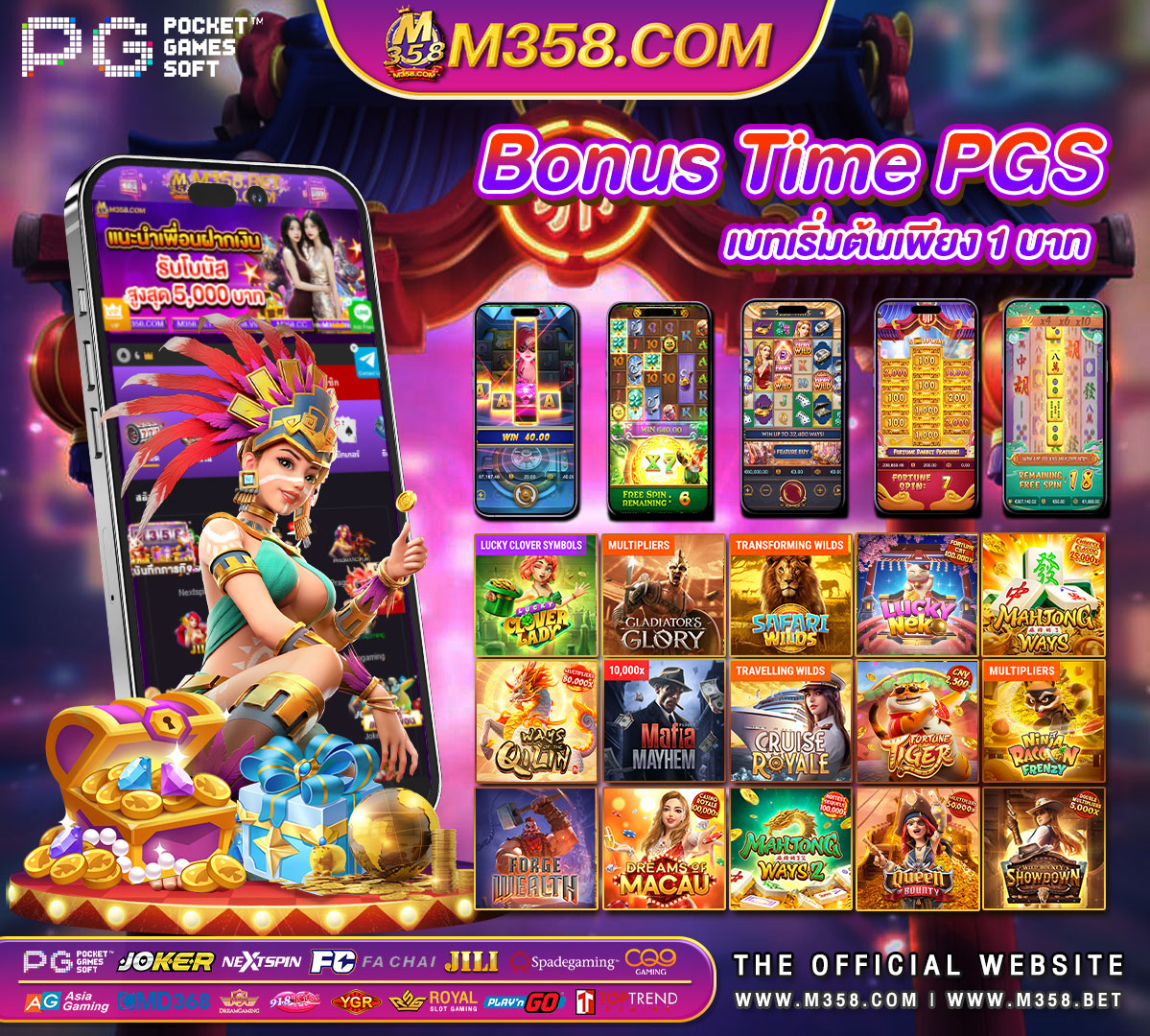 popular casino game developers